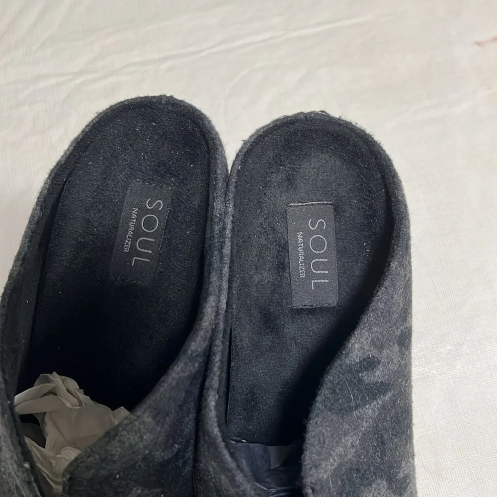 SOUL NATURALIZER Haley-Mule Wedges Size 11